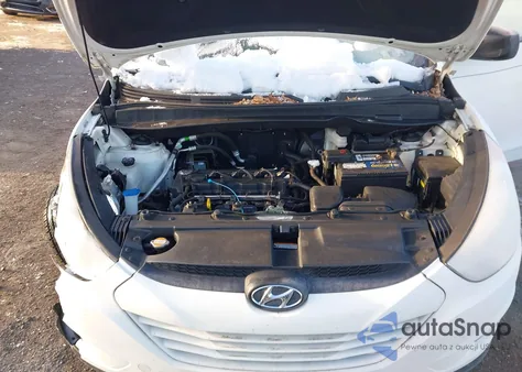 2012 Hyundai Tucson Gl from USA, damaged, VIN KM8JT3AB6CU421338